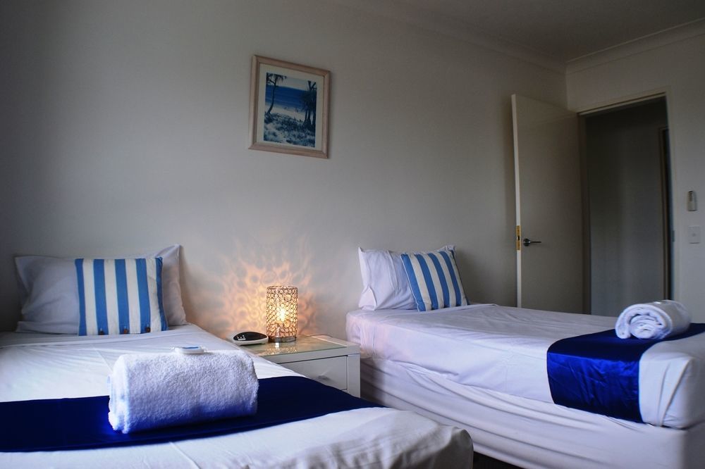 Charlton On The Esplanade Lejlighedshotel Hervey Bay Eksteriør billede