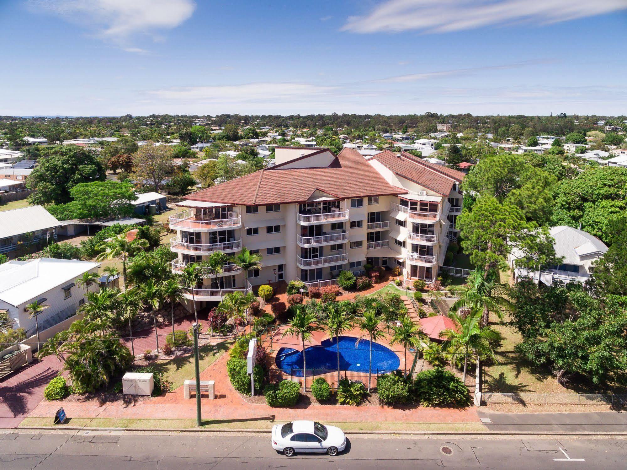 Charlton On The Esplanade Lejlighedshotel Hervey Bay Eksteriør billede