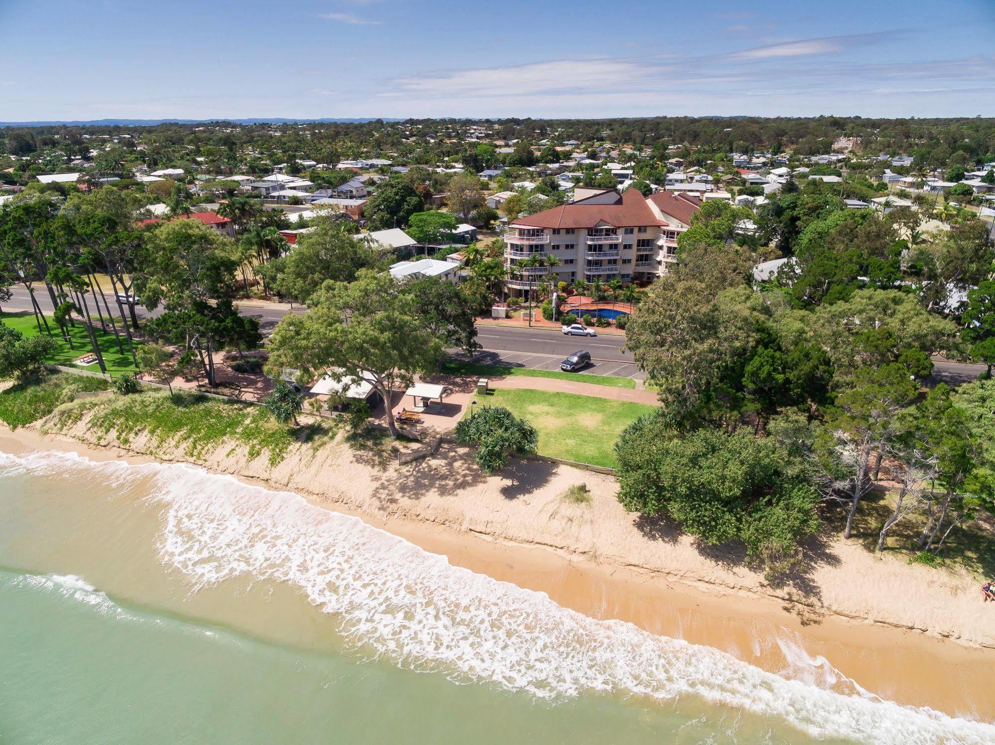 Charlton On The Esplanade Lejlighedshotel Hervey Bay Eksteriør billede