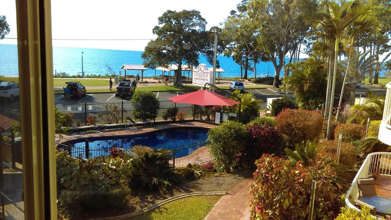 Charlton On The Esplanade Lejlighedshotel Hervey Bay Eksteriør billede