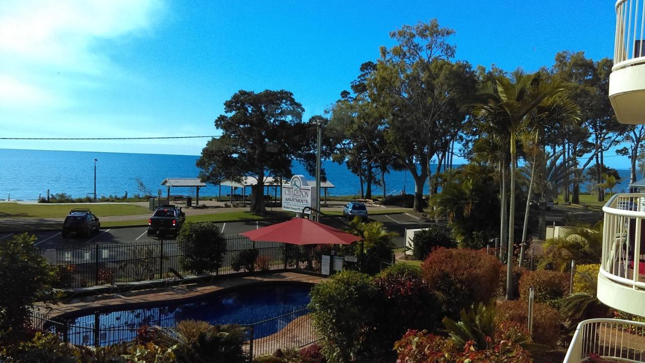 Charlton On The Esplanade Lejlighedshotel Hervey Bay Eksteriør billede